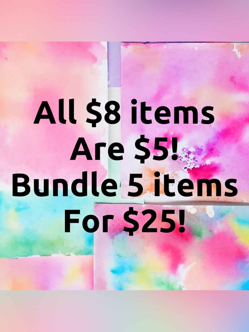 5 for $25 Sale! (Must be bundled) 🐝